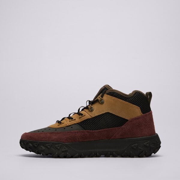 Мъжки маратонки TIMBERLAND GREENSTRIDE MOTION 6 MID LACE SNEAKER tb0a6cw1a6m1 цвят бордо