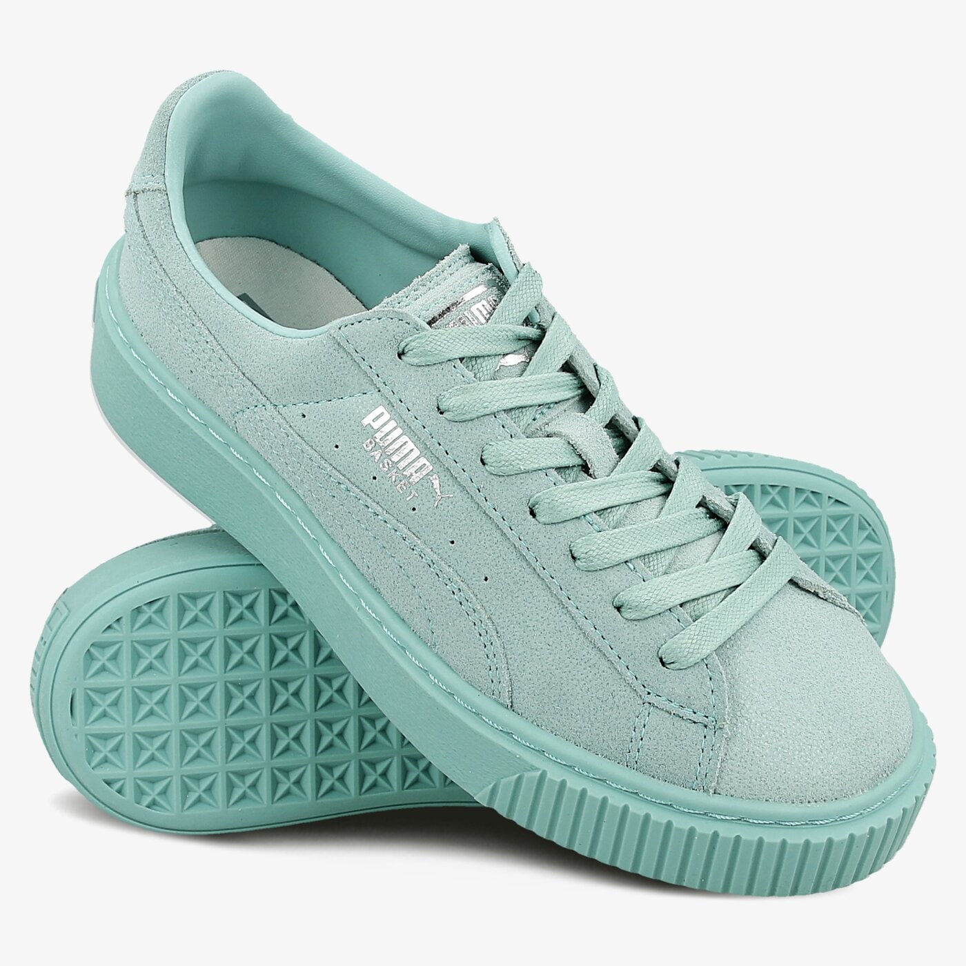 Дамски маратонки PUMA PLATFORM RESET  36331303 цвят син