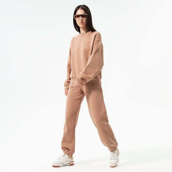 Дамски панталони CHAMPION ПАНТАЛОНИ PANTS 115668ms036 цвят кафяв