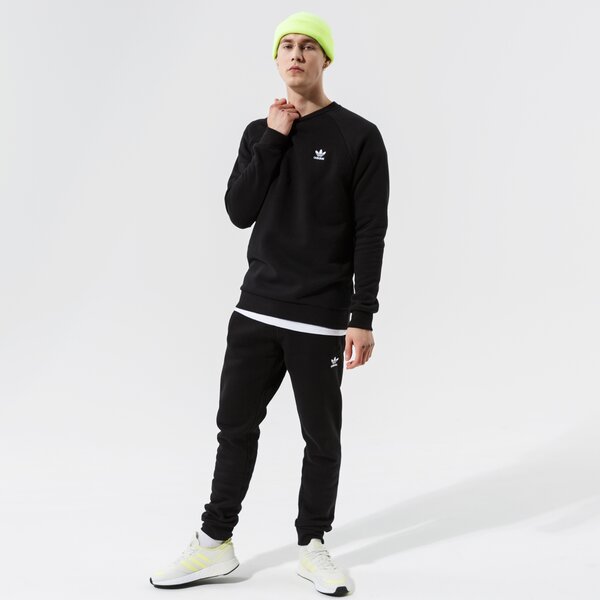 Мъжки суичър ADIDAS СУИТЧЪР ESSENTIAL CREW h34645 цвят черен