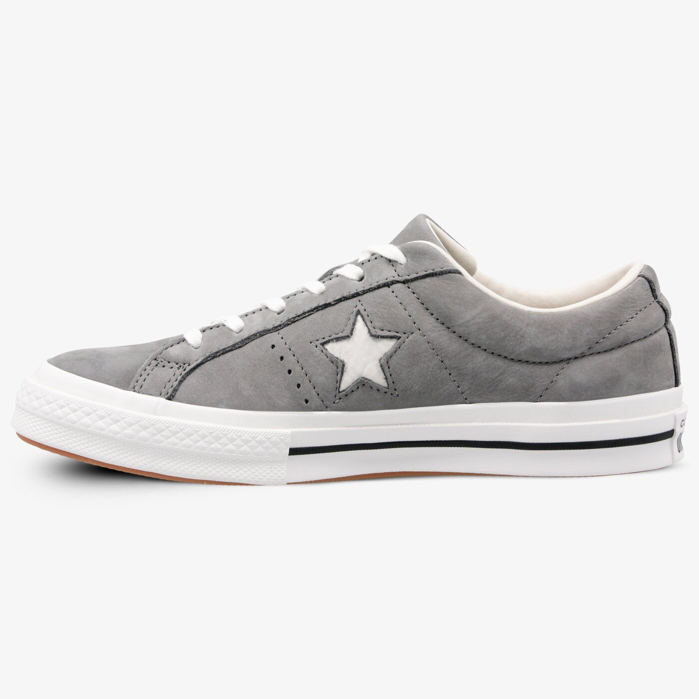 Дамски маратонки CONVERSE ONE STAR 161584c цвят сив