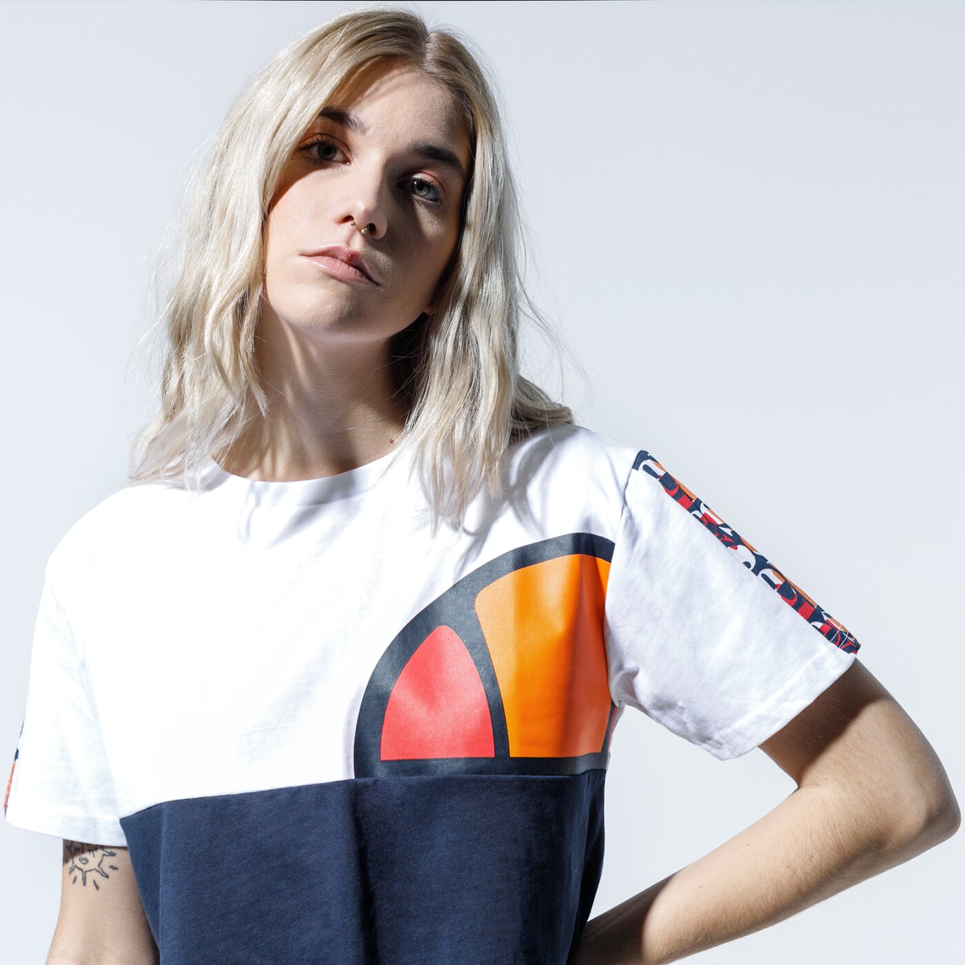 Дамска тениска ELLESSE ТЕНИСКА ANAT sge08436white цвят бял