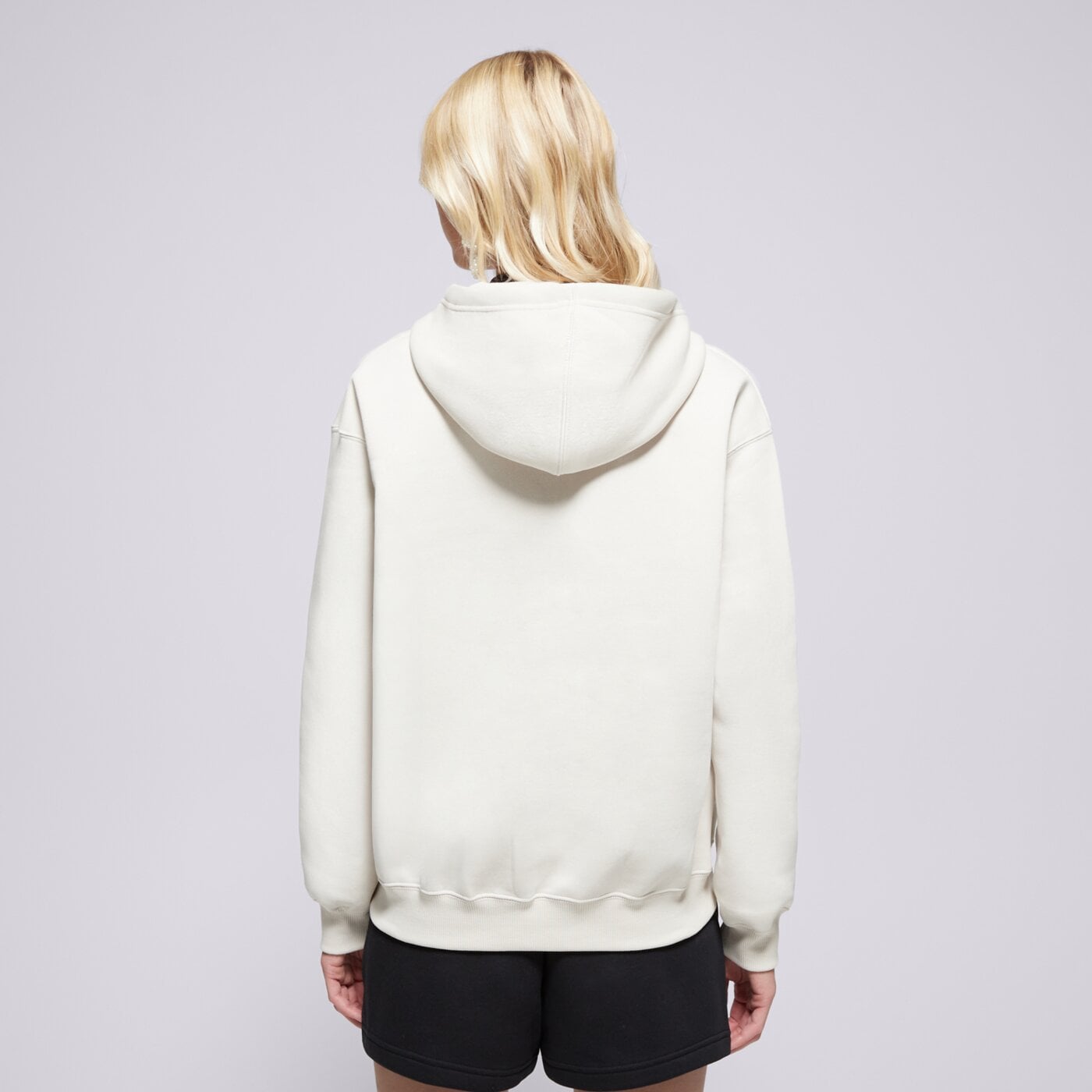 Дамски суичър JORDAN СУИТЧЪР С КАЧУЛКА W J BRK FLC PO 24 fv7071-104 цвят бежов