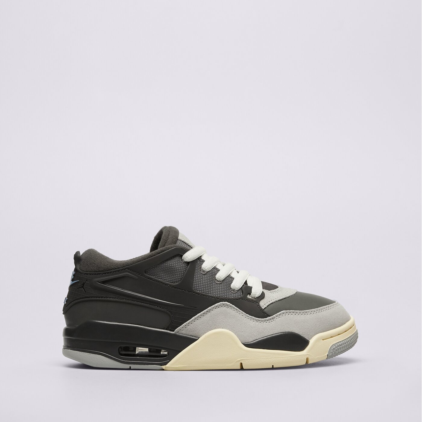Детски маратонки AIR JORDAN 4 RM fq7938-002 цвят сив