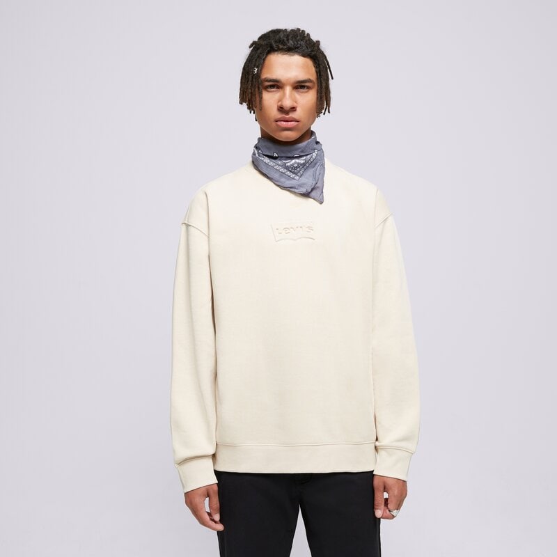 LEVI'S СУИТЧЪР RELAXD GRAPHIC CREW NEUTRALS