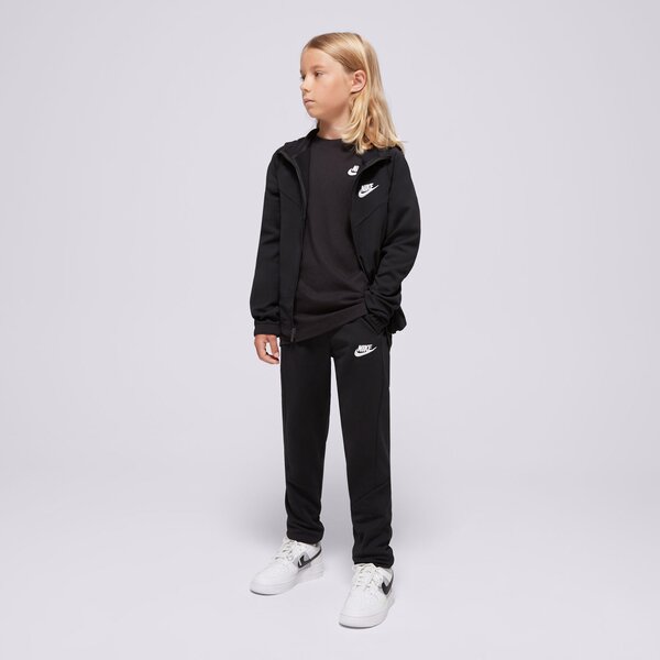 Детска тениска NIKE АНЦУГ K NSW TRACKSUIT POLY HD FZ LBR UNISEX fd3072-010 цвят черен