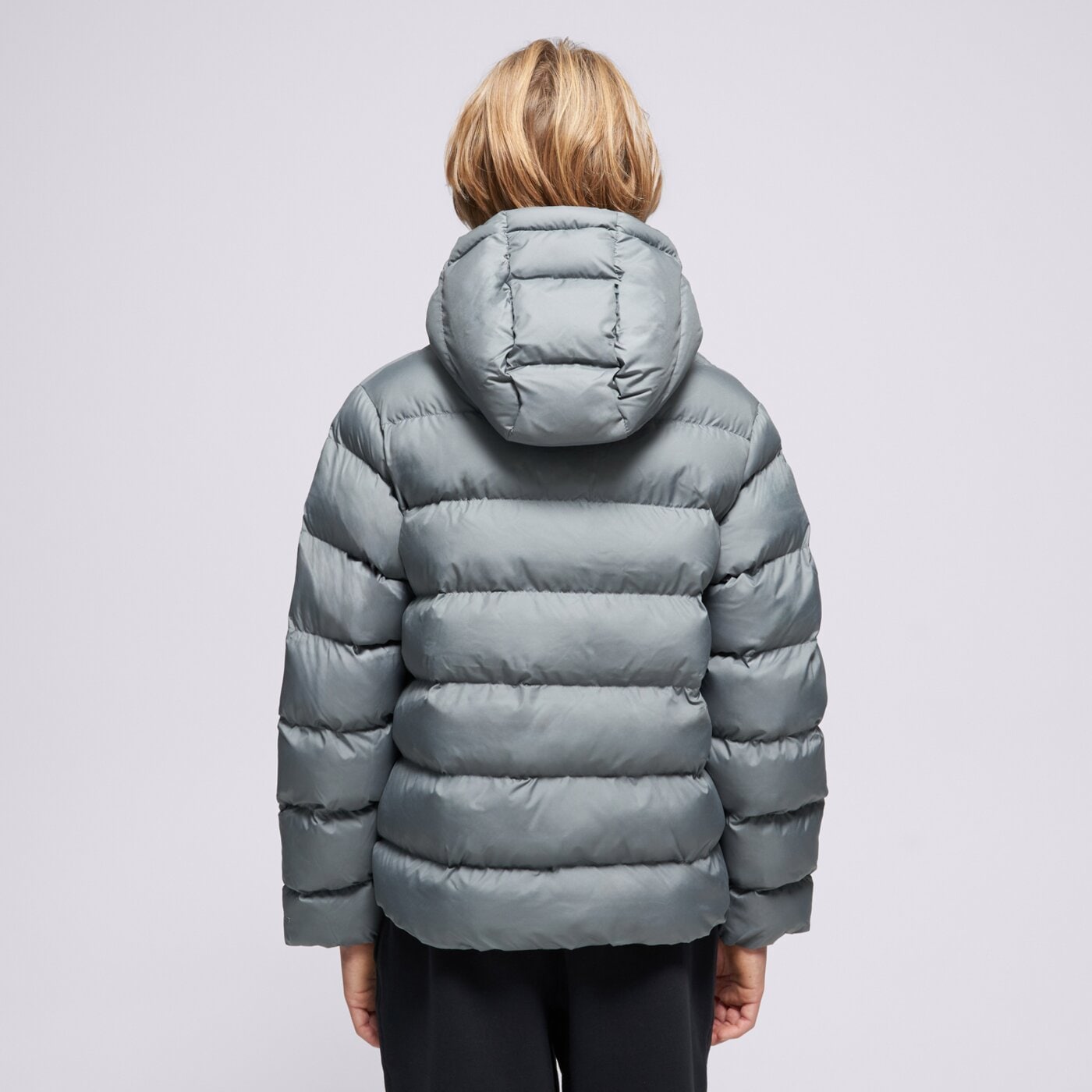 Детска преходно яке NIKE ЯКЕ ПУХЕН K NSW TF ADP PUFFER BOY hq4976-084 цвят сив