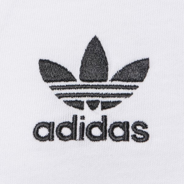 Детска тениска ADIDAS ТЕНИСКА 3STRIPES TEE je0515 цвят бял