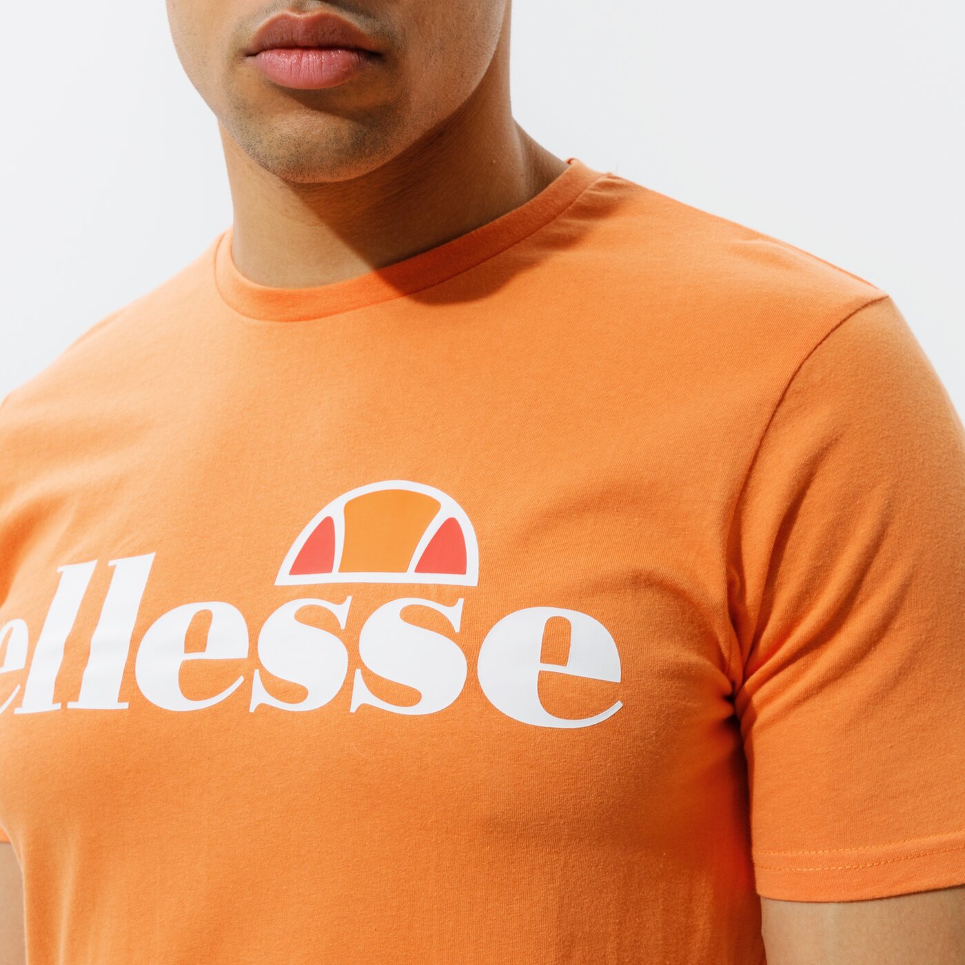 Мъжка тениска ELLESSE ТЕНИСКА SL PRADOTEE ORNG shi07405704 цвят оранжев