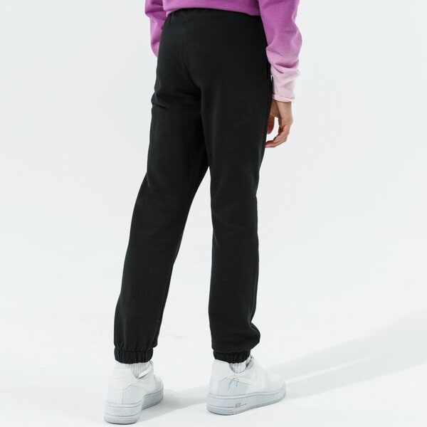 Детски панталони JORDAN ПАНТАЛОНИ ESSENTIALS PANT GIRL 45a860-023 цвят черен