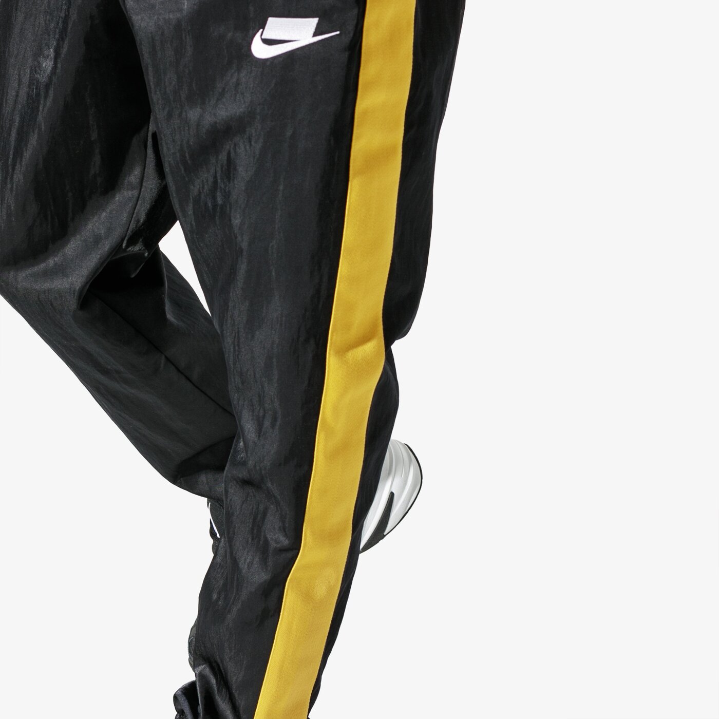 Мъжки панталони NIKE ПАНТАЛОНИ M NSW NSP PANT WVN ar1628-011 цвят черен