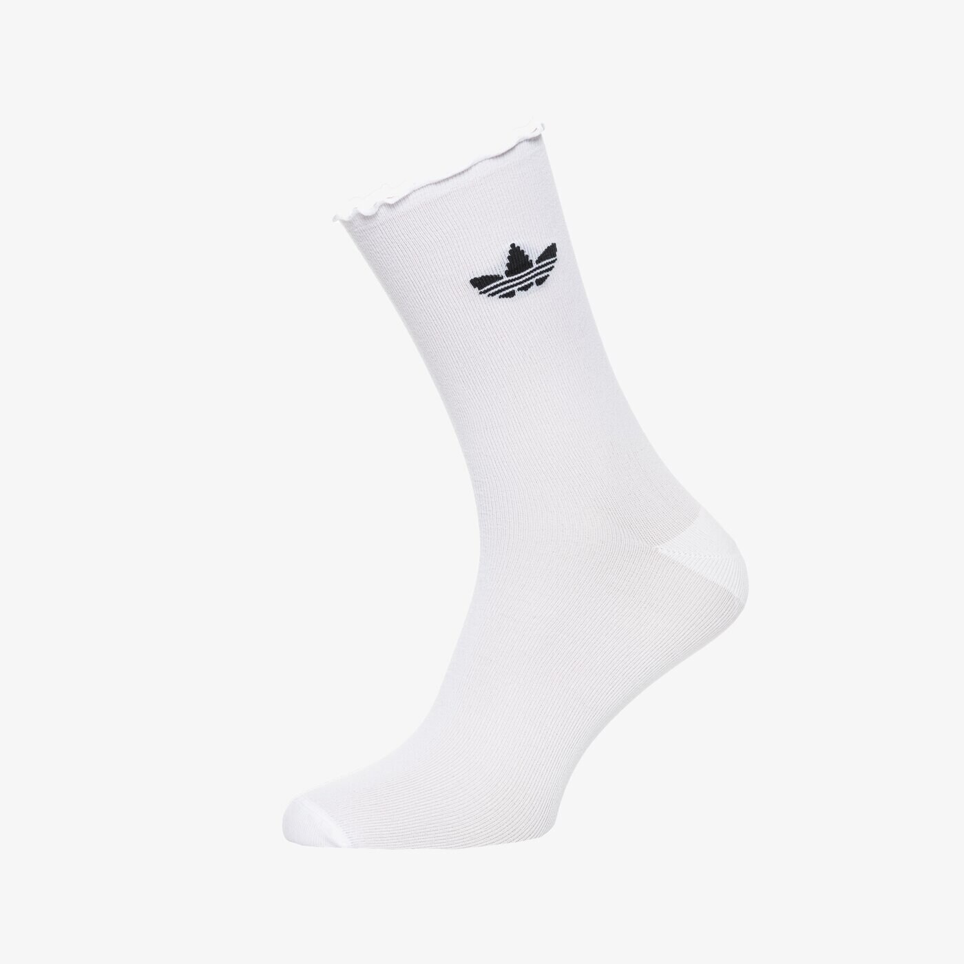 Дамски чорапи ADIDAS ЧОРАПИ RUFFLE CRW 2PP hc9532 цвят черен