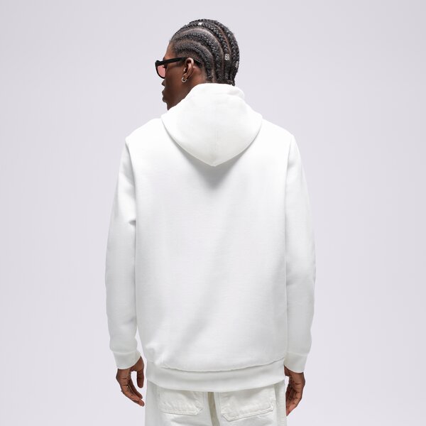 Мъжки суичър PUMA СУИТЧЪР С КАЧУЛКА CORE SPTSW HOODIE WHT/GLD 67488202 цвят бял