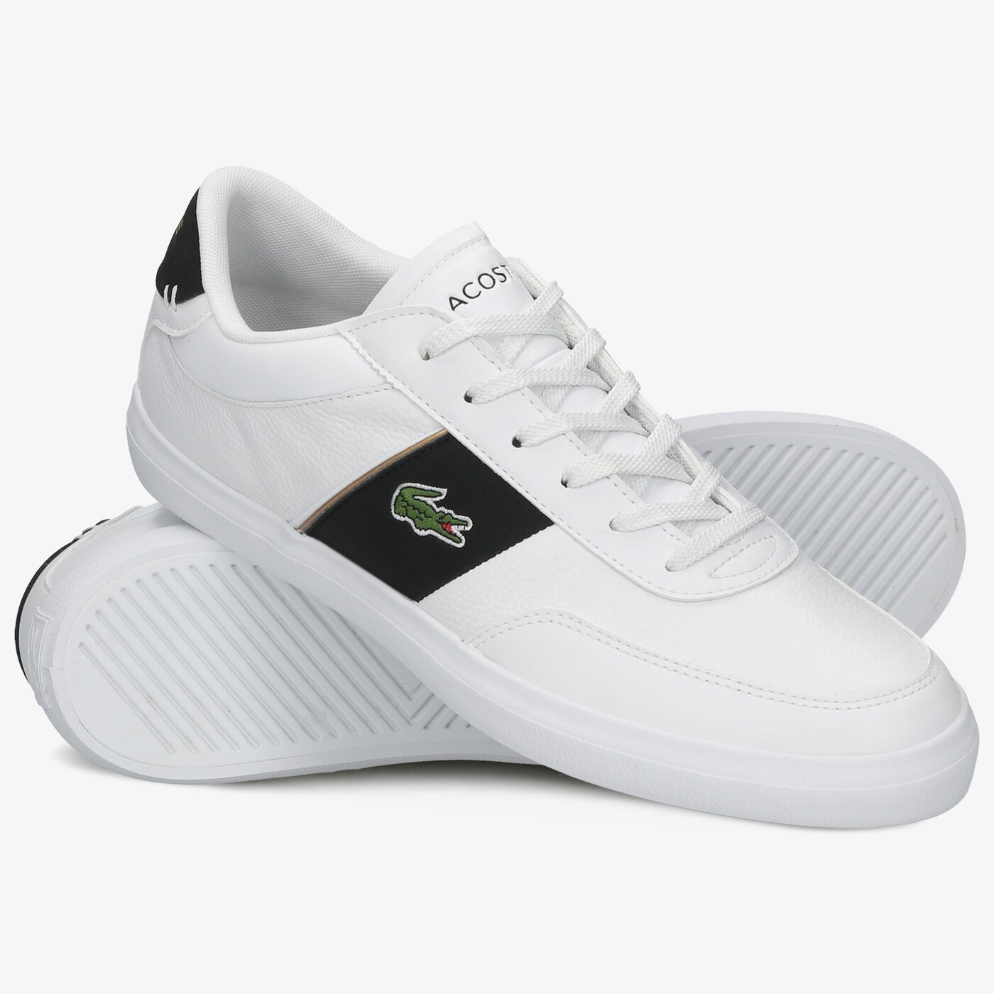Мъжки маратонки LACOSTE COURT-MASTER 319 6 738cma0066147 цвят бял