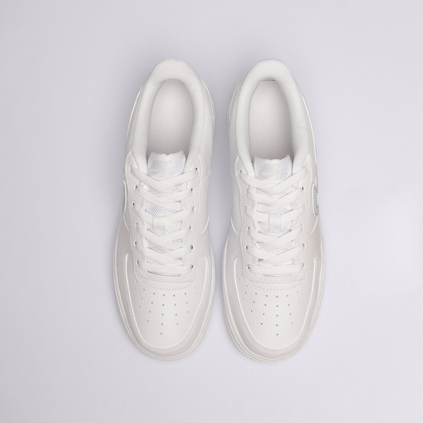 Детски маратонки NIKE AIR FORCE 1 fq2413-100 цвят бял