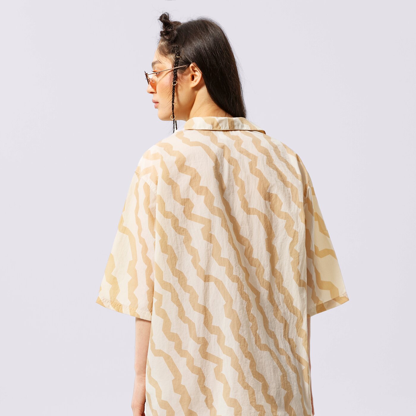 REEBOK РИЗА CL SUMMER WAVES COVERUP h58679 цвят бежов