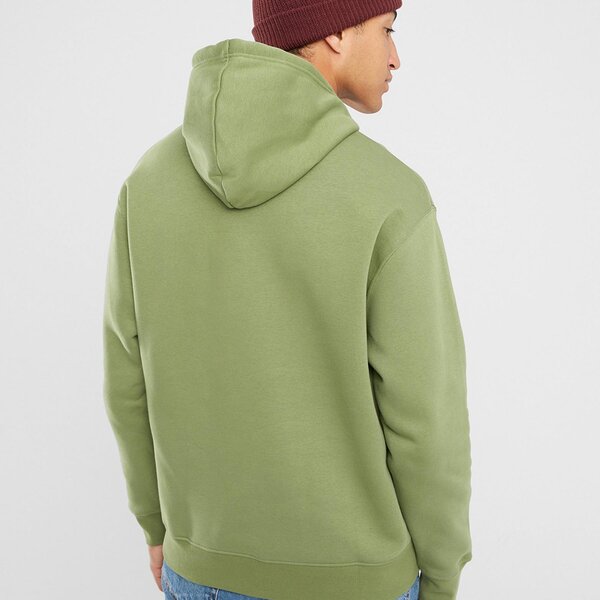 Мъжки суичър JORDAN СУИТЧЪР С КАЧУЛКА M J ESS GFX PO HOODIE fd7545-340 цвят зелен
