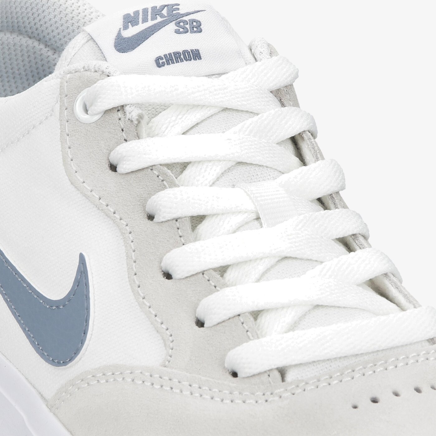 Мъжки маратонки NIKE SB CHRON SOLARSOFT cd6278-103 цвят бял