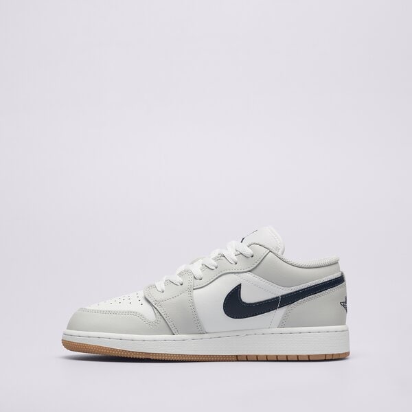 Детски маратонки JORDAN 1 LOW 553560-146 цвят сив
