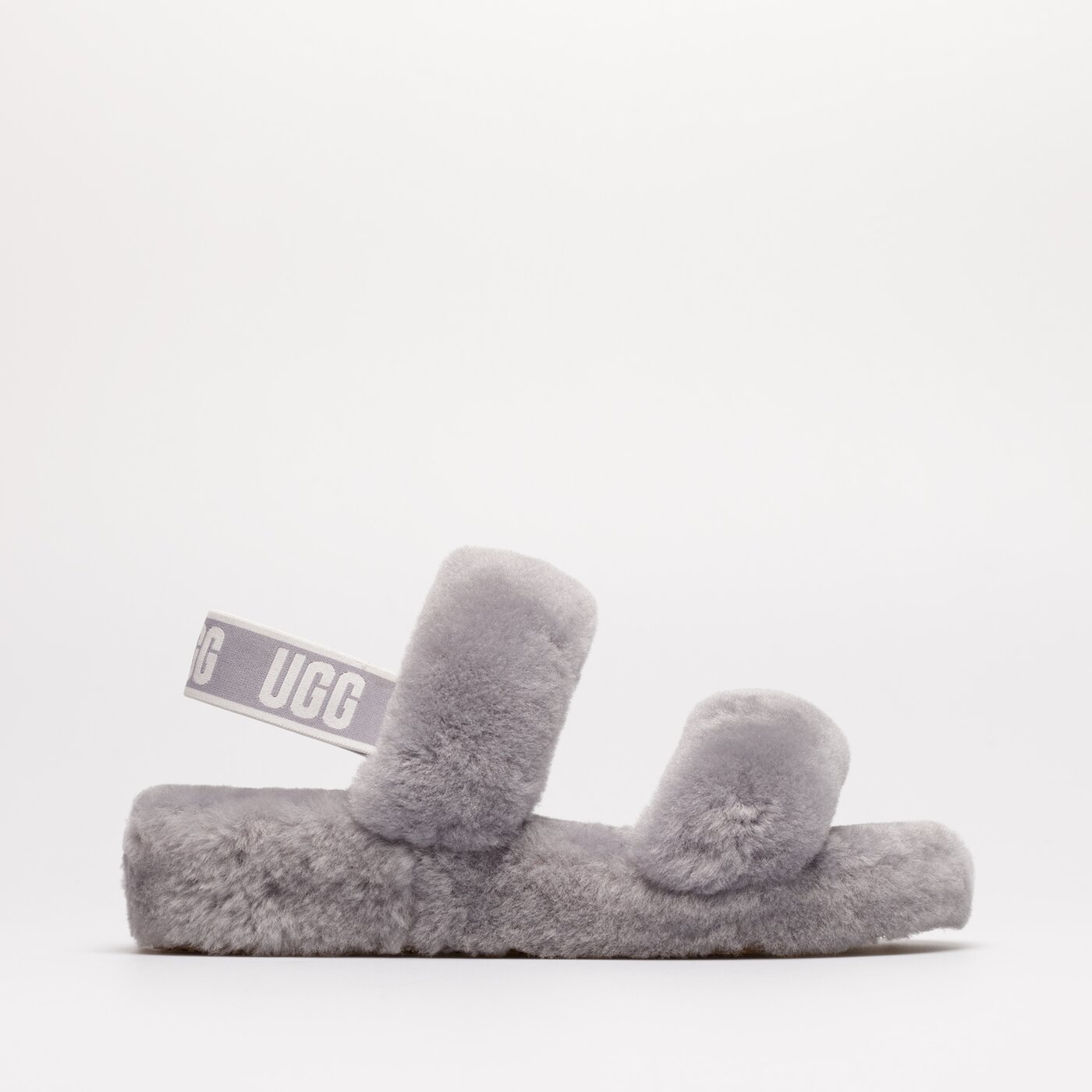 Дамски чехли и сандали UGG OH YEAH 1107953-soft ameth цвят сив
