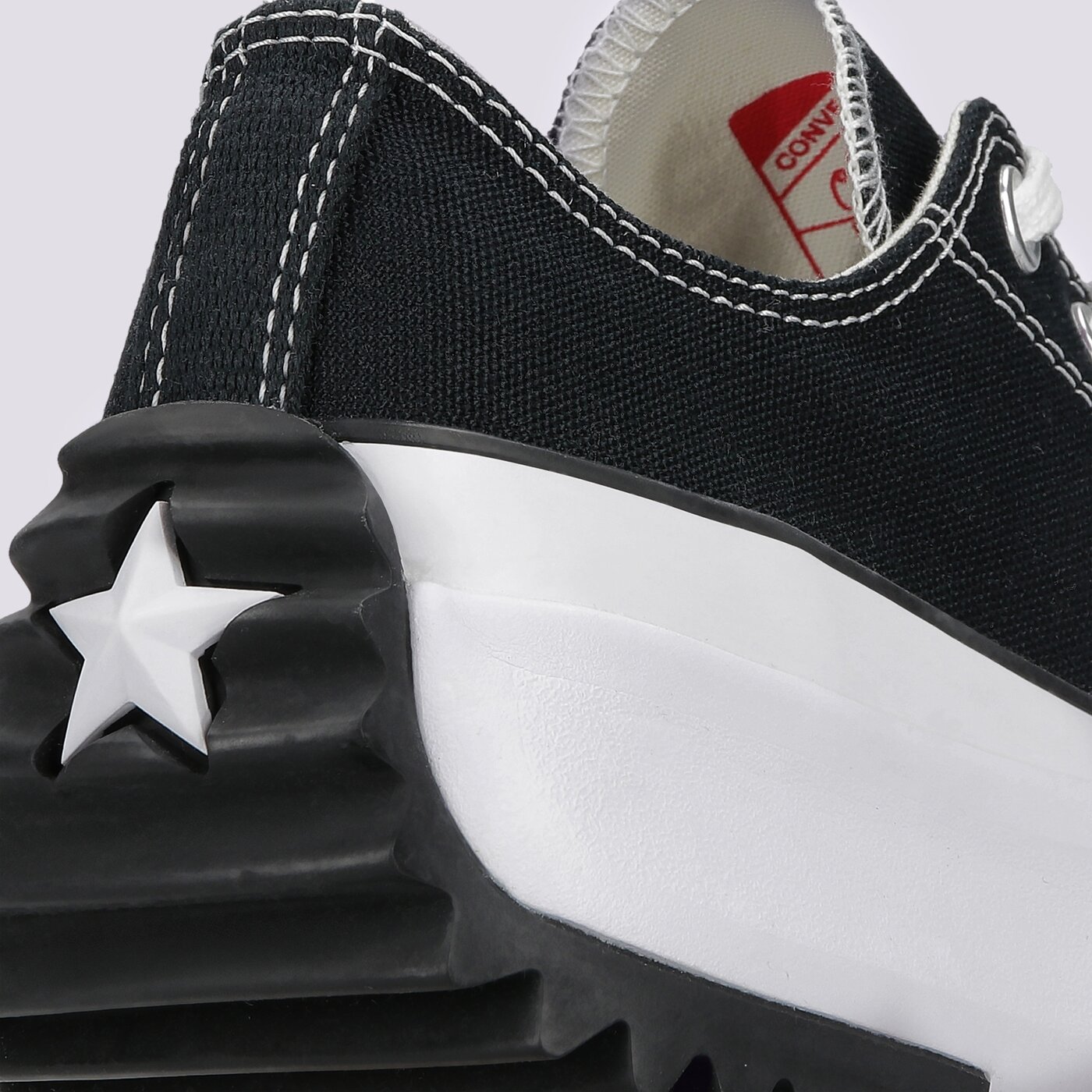 Дамски маратонки CONVERSE RUN STAR HIKE 168816c цвят черен