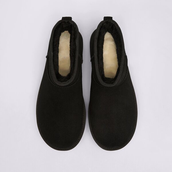 Дамски кежуал UGG CLASSIC ULTRA MINI PLATFORM 1135092-blk цвят черен