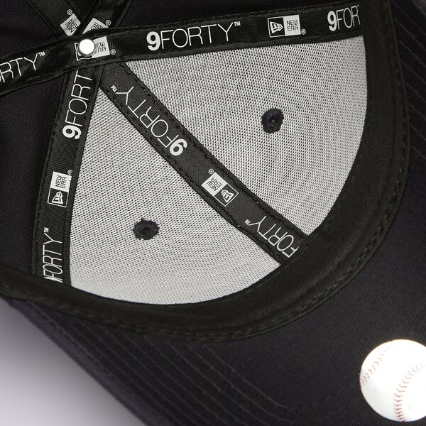 Мъжка шапка с козирка NEW ERA ШАПКА OUTLINE 940 NYY NEW YORK YANKEES 60675523 цвят тъмносин