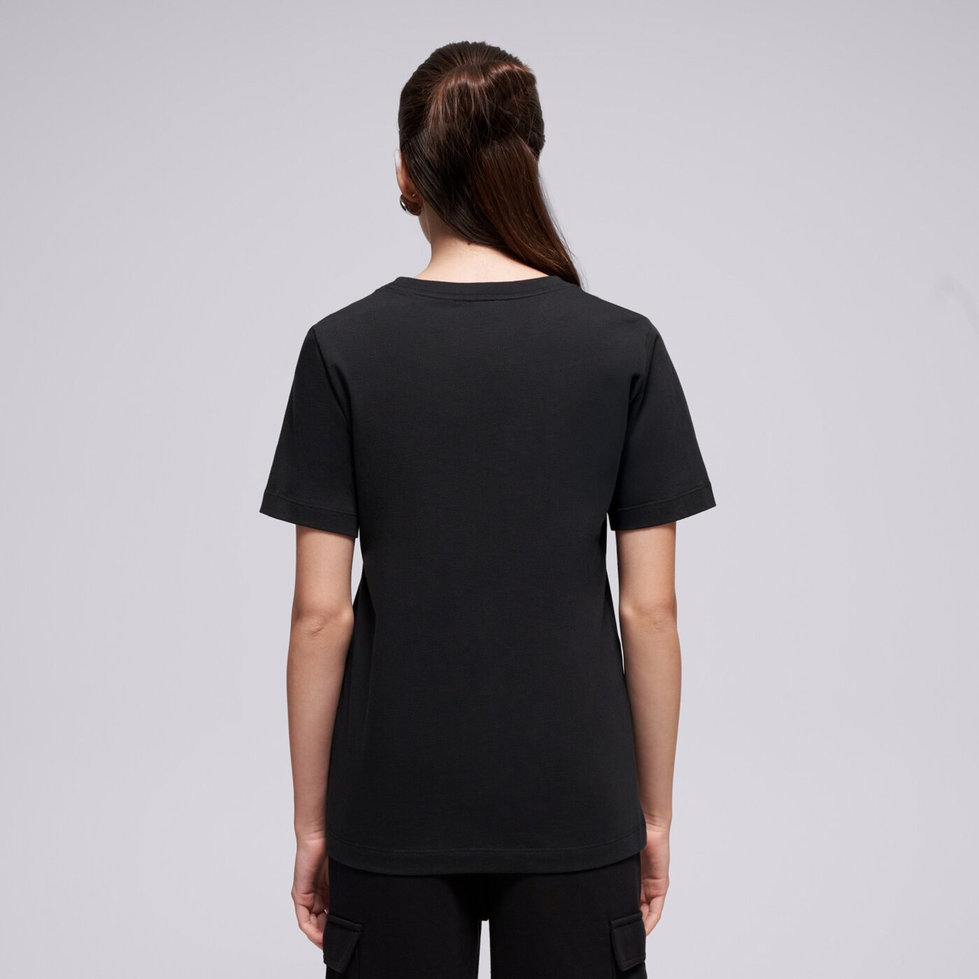 Детска тениска NIKE ТЕНИСКА K NSW TEE PHOTO SHIBA GIRL hv5206-010 цвят черен