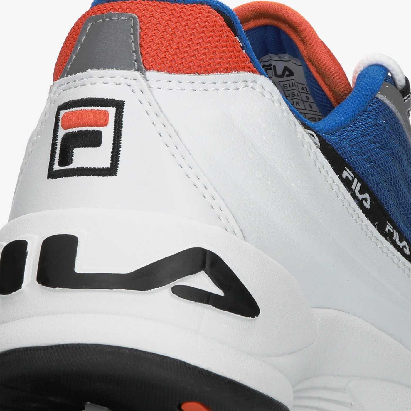 Мъжки маратонки FILA DSTR97 CB 101071392m цвят бял