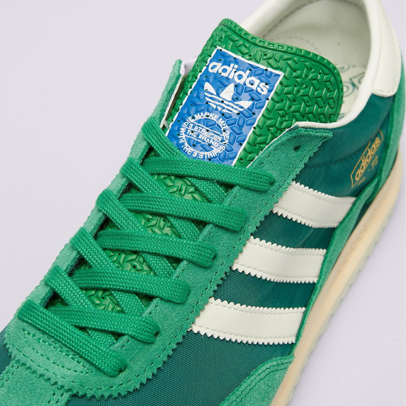 Мъжки маратонки ADIDAS SL 72 RS jh8643 цвят зелен