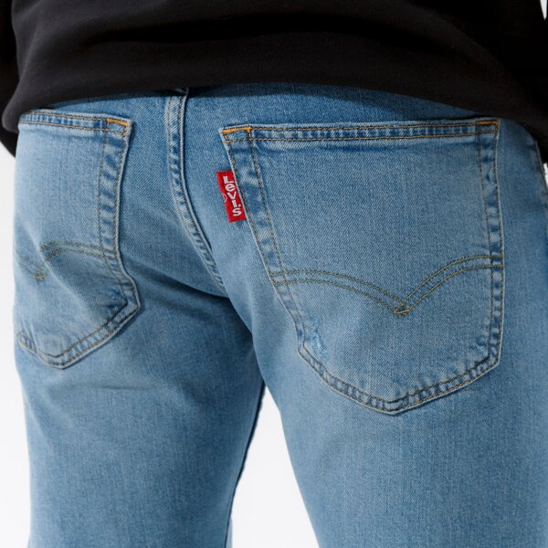 Мъжки панталони LEVI'S ПАНТАЛОНИ 512 SLIM TAPER LO BALL 59437-0090 цвят син