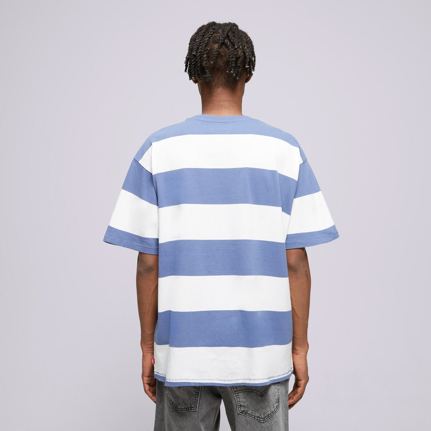 Мъжка тениска LEVI'S ТЕНИСКА RED TAB VINTAGE TEE MULTI-COLOR a0637-0094 цвят бял