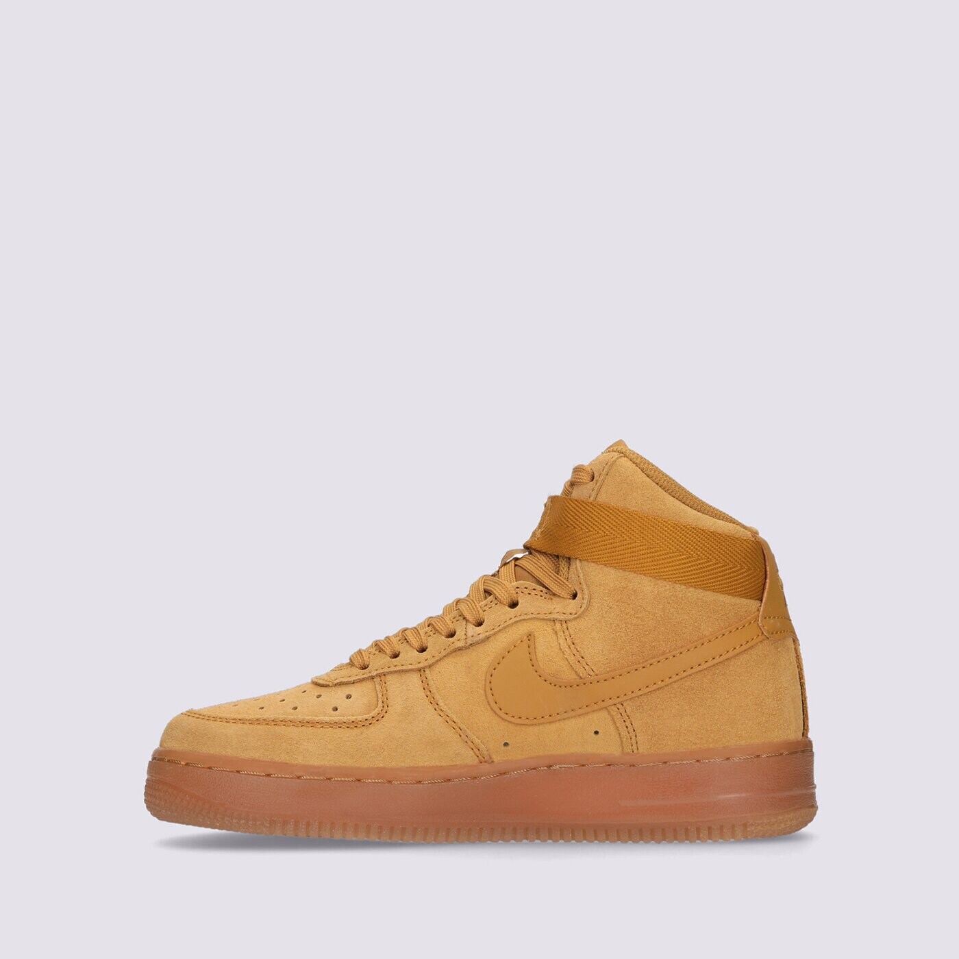Детски маратонки NIKE AIR FORCE 1 HIGH LV8 3 ck0262-700 цвят бежов