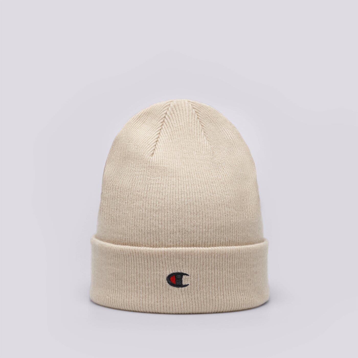 Дамска зимна шапка CHAMPION ШАПКА BEANIE 802406es057 цвят бежов