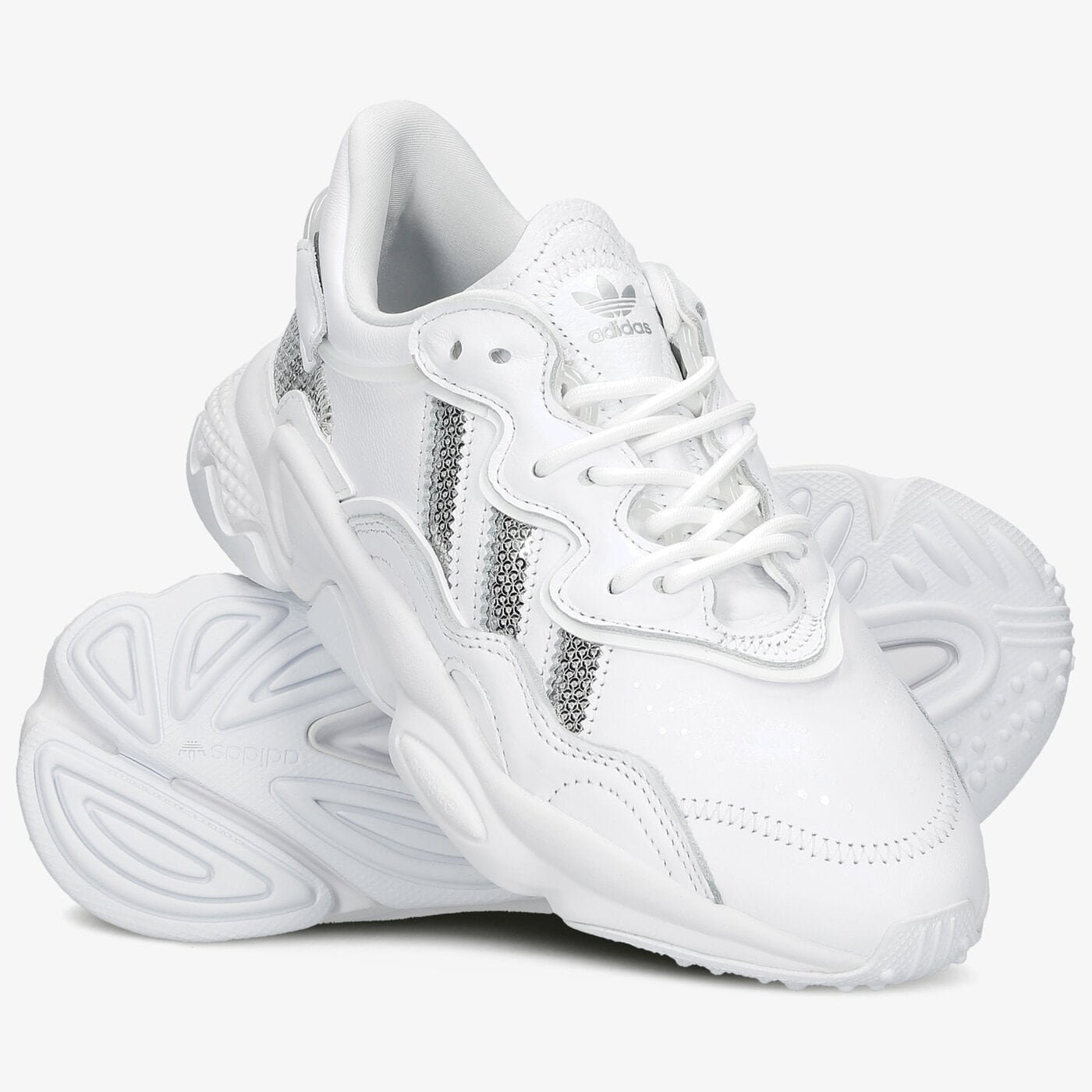 Дамски маратонки ADIDAS OZWEEGO W g55655 цвят бял