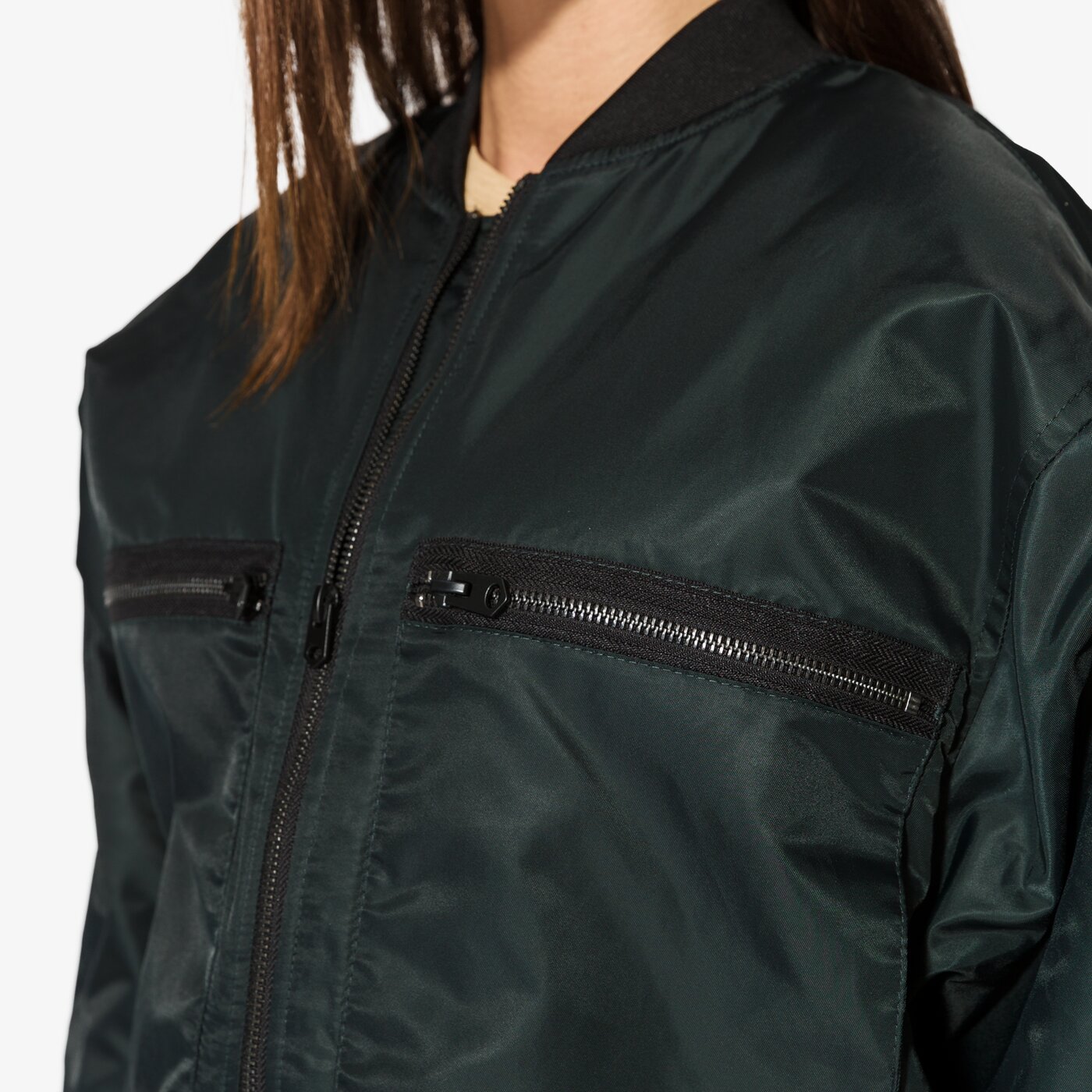 Дамско преходно яке CONFRONT ЯКЕ MUSK cf37kud02001 цвят зелен