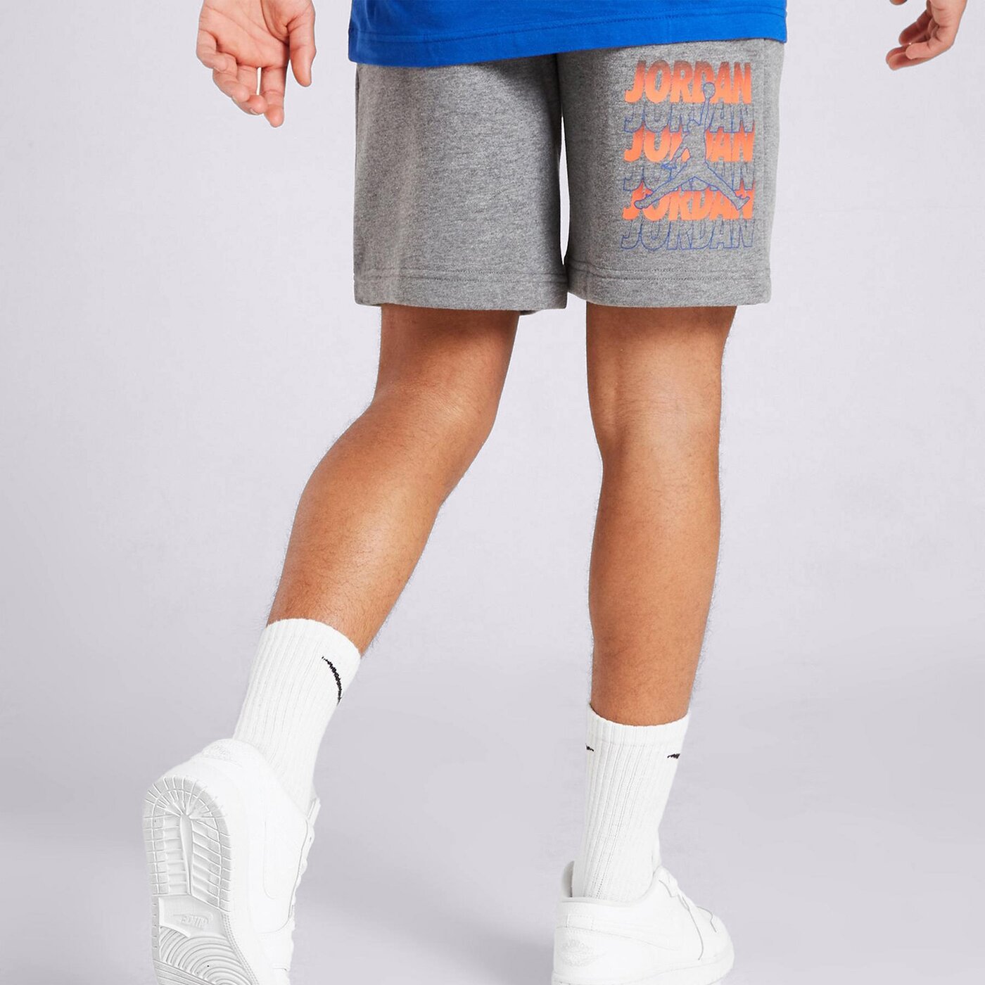  JORDAN ШОРТИ RPT FADE SHORT GRY 95c378-geh цвят черен