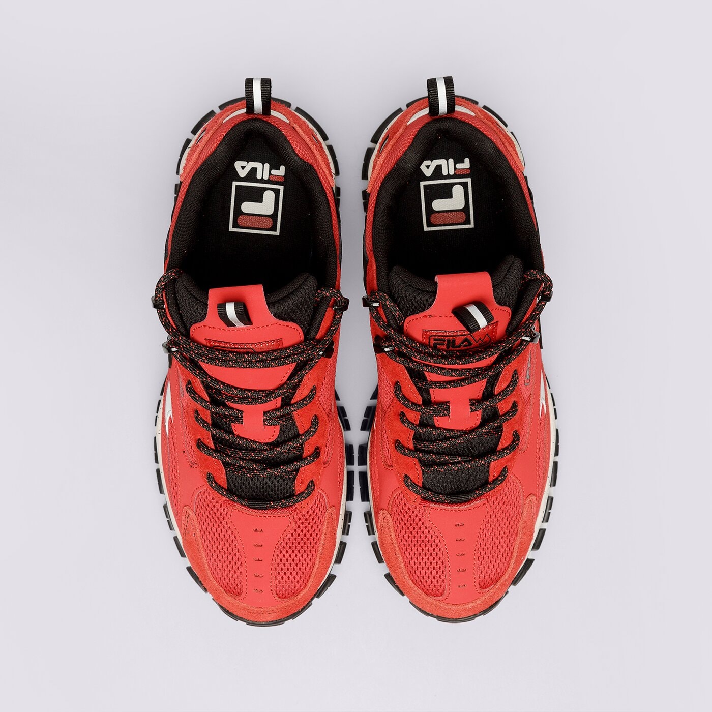 Мъжки туристически обувки FILA RAY TRACER TR 2 1rm02306602 цвят червен