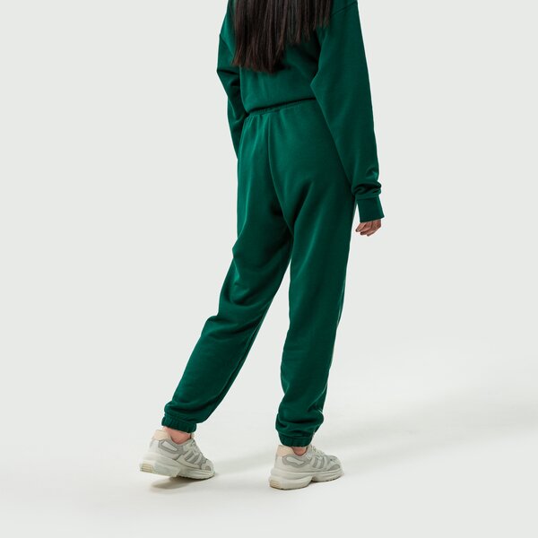 Дамски панталони ADIDAS ПАНТАЛОНИ SWEAT PANTS hl0032 цвят зелен