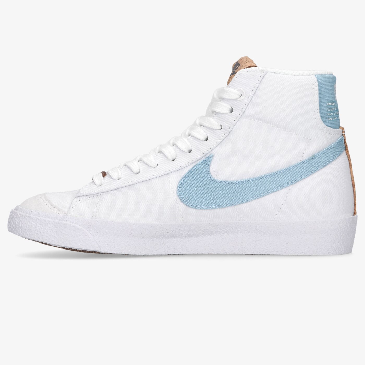 Детски маратонки NIKE BLAZER MID '77 LV8 dc8246-100 цвят многоцветен