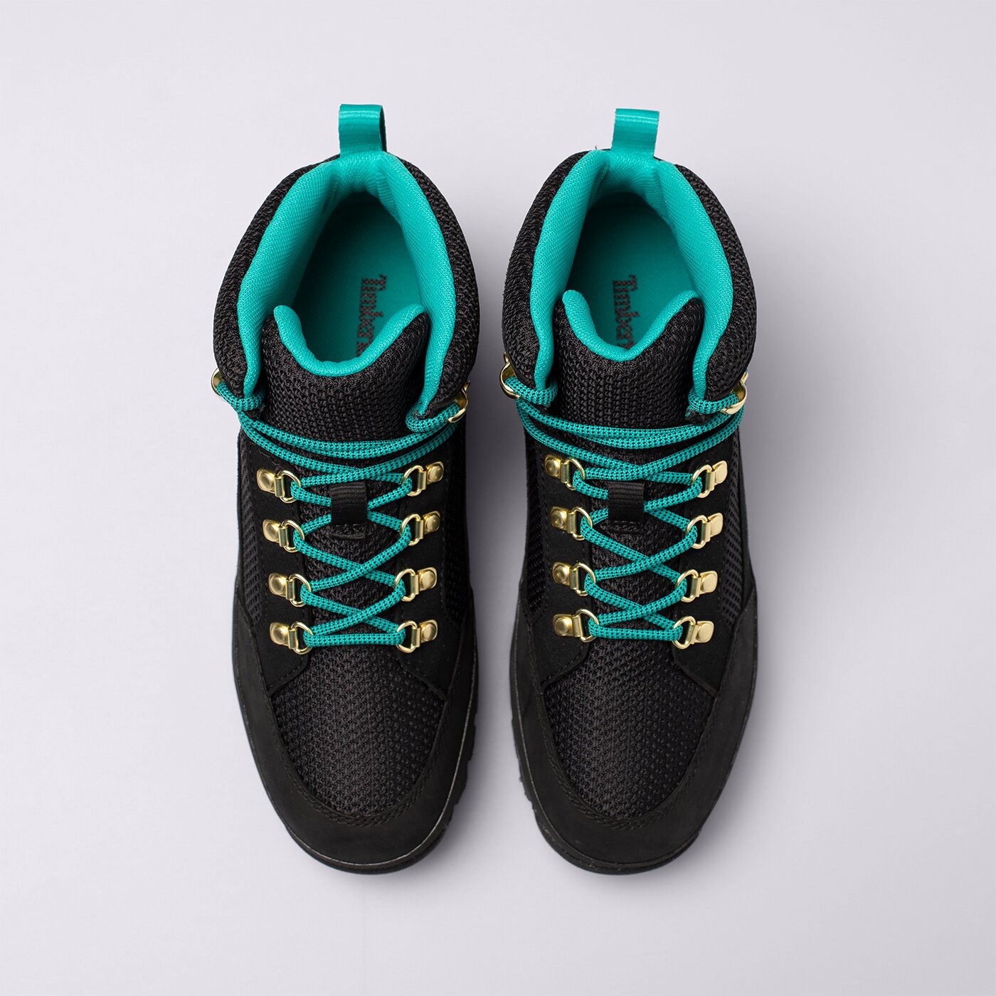 Дамски зимни обувки TIMBERLAND EURO HIKER   tb0a5qe80011 цвят черен