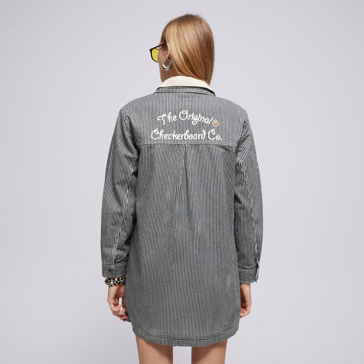 Дамски VANS РОКЛЯ GROUND WORK DUSK DOWNER vn00075uind1 цвят син