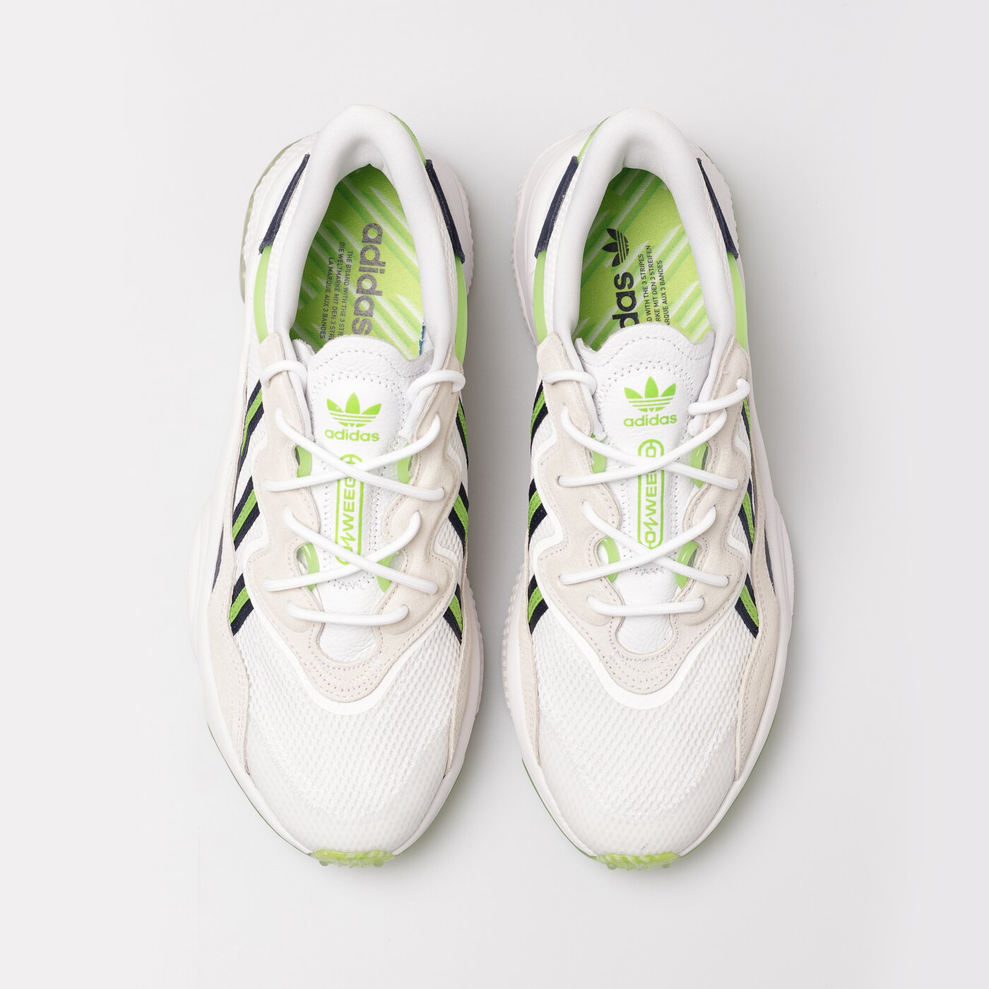 Мъжки маратонки ADIDAS OZWEEGO MANCHESTER UNITED hp7801 цвят бял