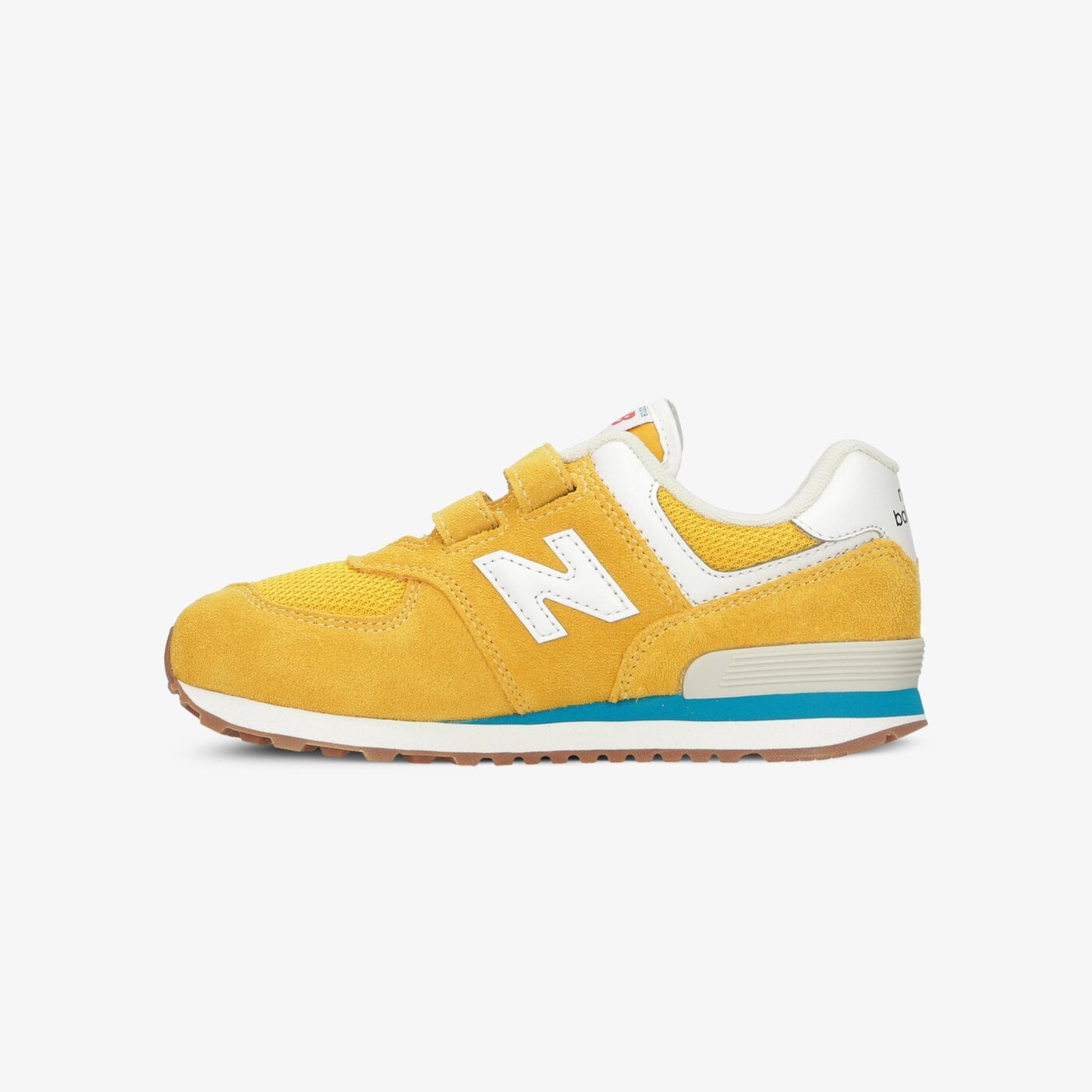 Детски маратонки NEW BALANCE 574  pv574hb2 цвят жълт