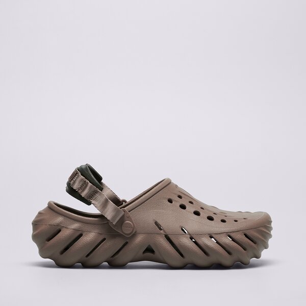 Мъжки чехли и сандали CROCS ECHO CLOG  207937-0lf цвят кафяв