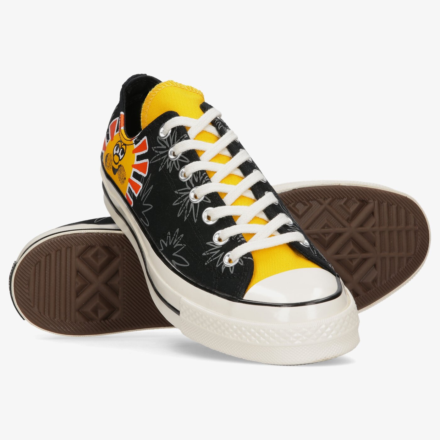 Мъжки маратонки CONVERSE CHUCK 70 SUNNY FLORAL PRINT  172825c цвят черен