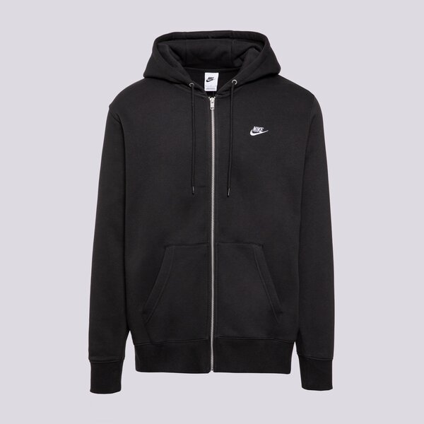 Мъжки суичър NIKE СУИТЧЪР СЪС ЗАКОПЧАВАНЕ   M NK CLUB BB FZ HOODIE fn3861-010 цвят черен