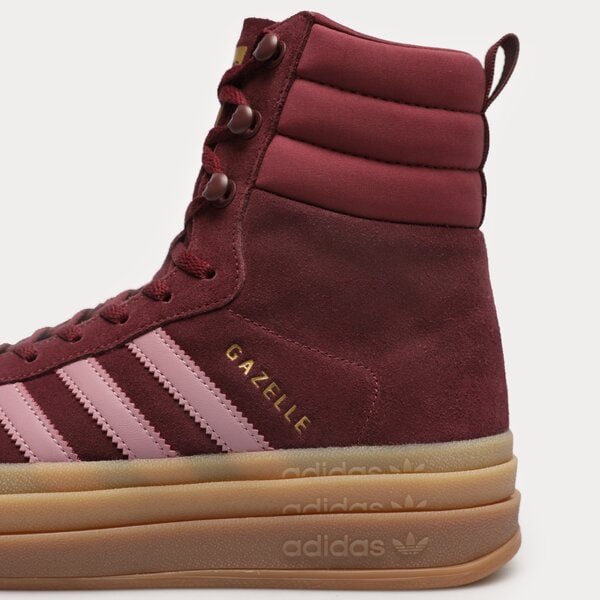 Дамски маратонки ADIDAS GAZELLE BOOT W id6882 цвят бордо