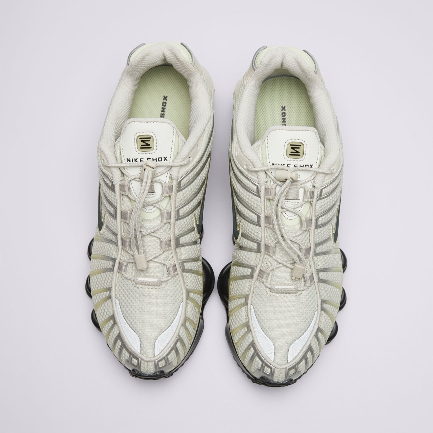 Дамски маратонки NIKE W SHOX TL  fv0939-002 цвят бежов