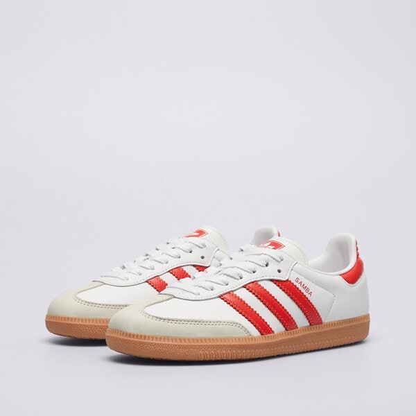 Дамски маратонки ADIDAS SAMBA OG W if6513 цвят бял